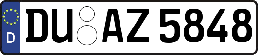 DU-AZ5848