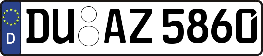 DU-AZ5860