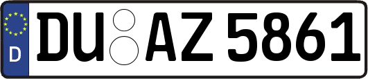 DU-AZ5861