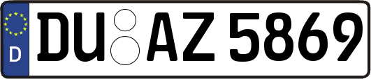 DU-AZ5869