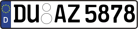 DU-AZ5878