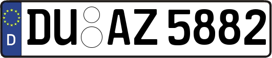 DU-AZ5882