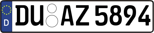 DU-AZ5894