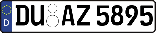 DU-AZ5895