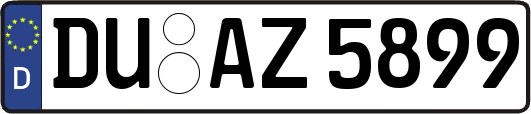 DU-AZ5899