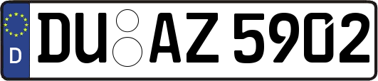 DU-AZ5902