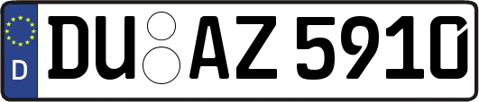 DU-AZ5910