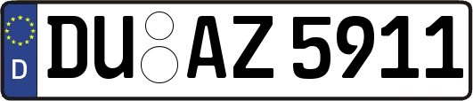 DU-AZ5911