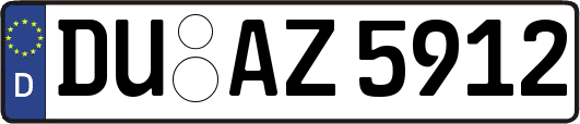 DU-AZ5912