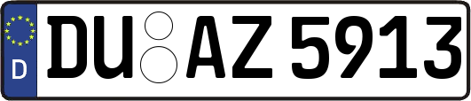 DU-AZ5913