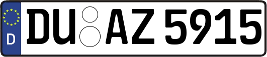 DU-AZ5915