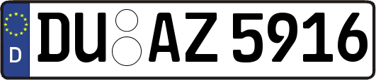 DU-AZ5916