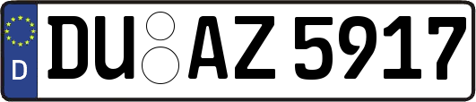 DU-AZ5917