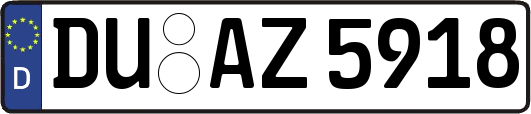 DU-AZ5918