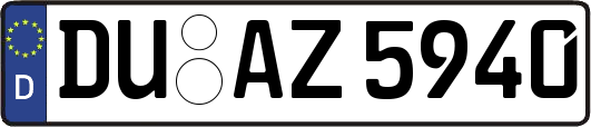 DU-AZ5940