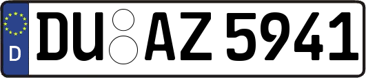 DU-AZ5941