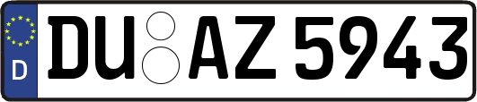 DU-AZ5943
