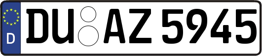DU-AZ5945