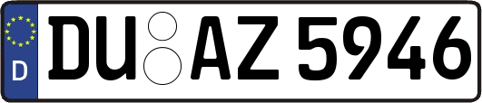 DU-AZ5946