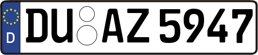 DU-AZ5947