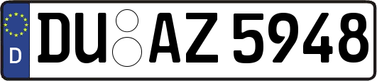 DU-AZ5948