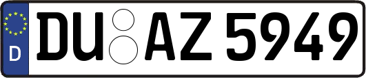 DU-AZ5949