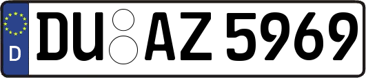 DU-AZ5969