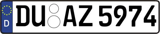 DU-AZ5974