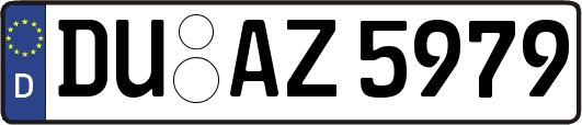 DU-AZ5979