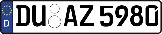 DU-AZ5980