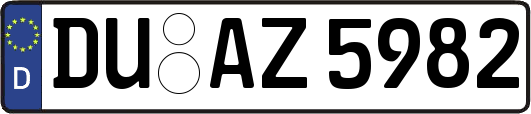 DU-AZ5982