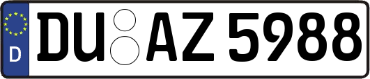 DU-AZ5988