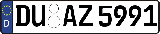 DU-AZ5991