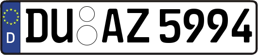 DU-AZ5994