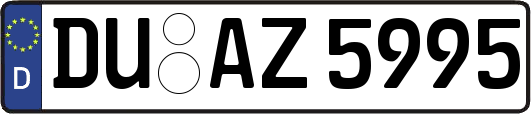 DU-AZ5995