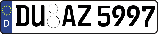 DU-AZ5997