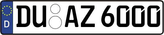 DU-AZ6000