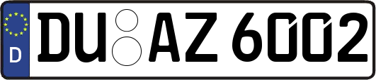 DU-AZ6002