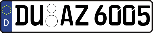 DU-AZ6005