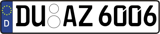 DU-AZ6006