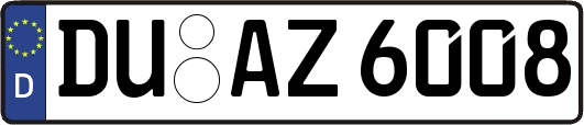 DU-AZ6008
