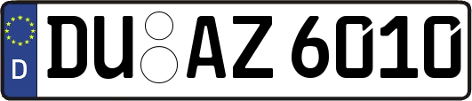 DU-AZ6010