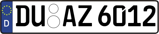 DU-AZ6012
