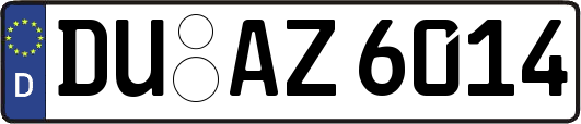 DU-AZ6014