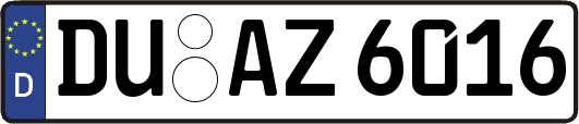 DU-AZ6016