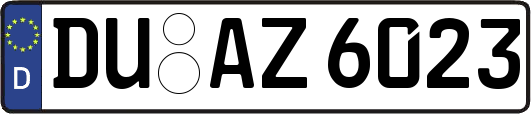 DU-AZ6023