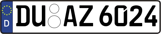 DU-AZ6024