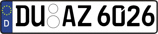DU-AZ6026