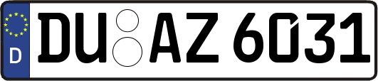DU-AZ6031