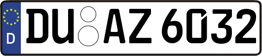 DU-AZ6032